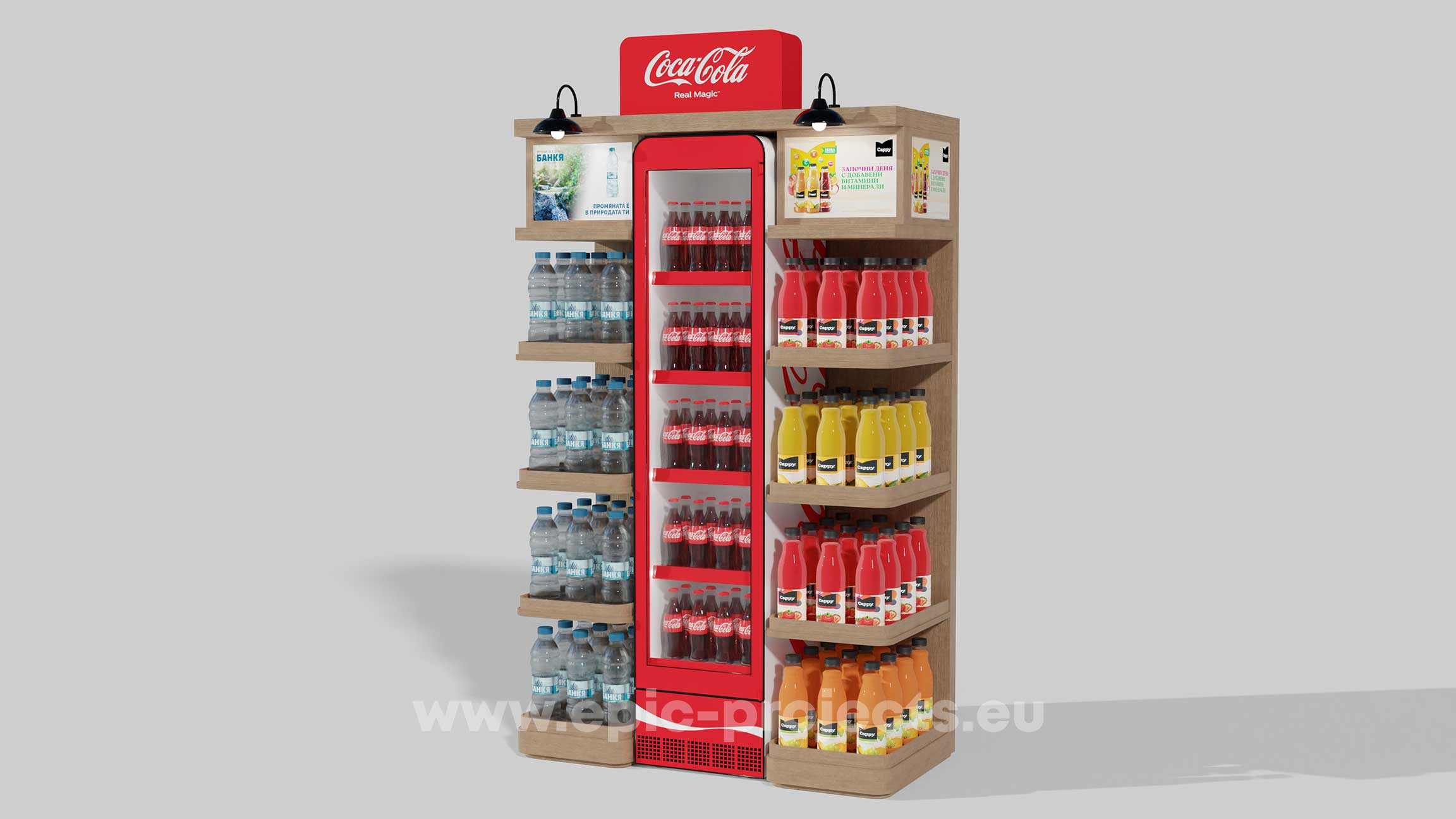 Epic Projects Displays